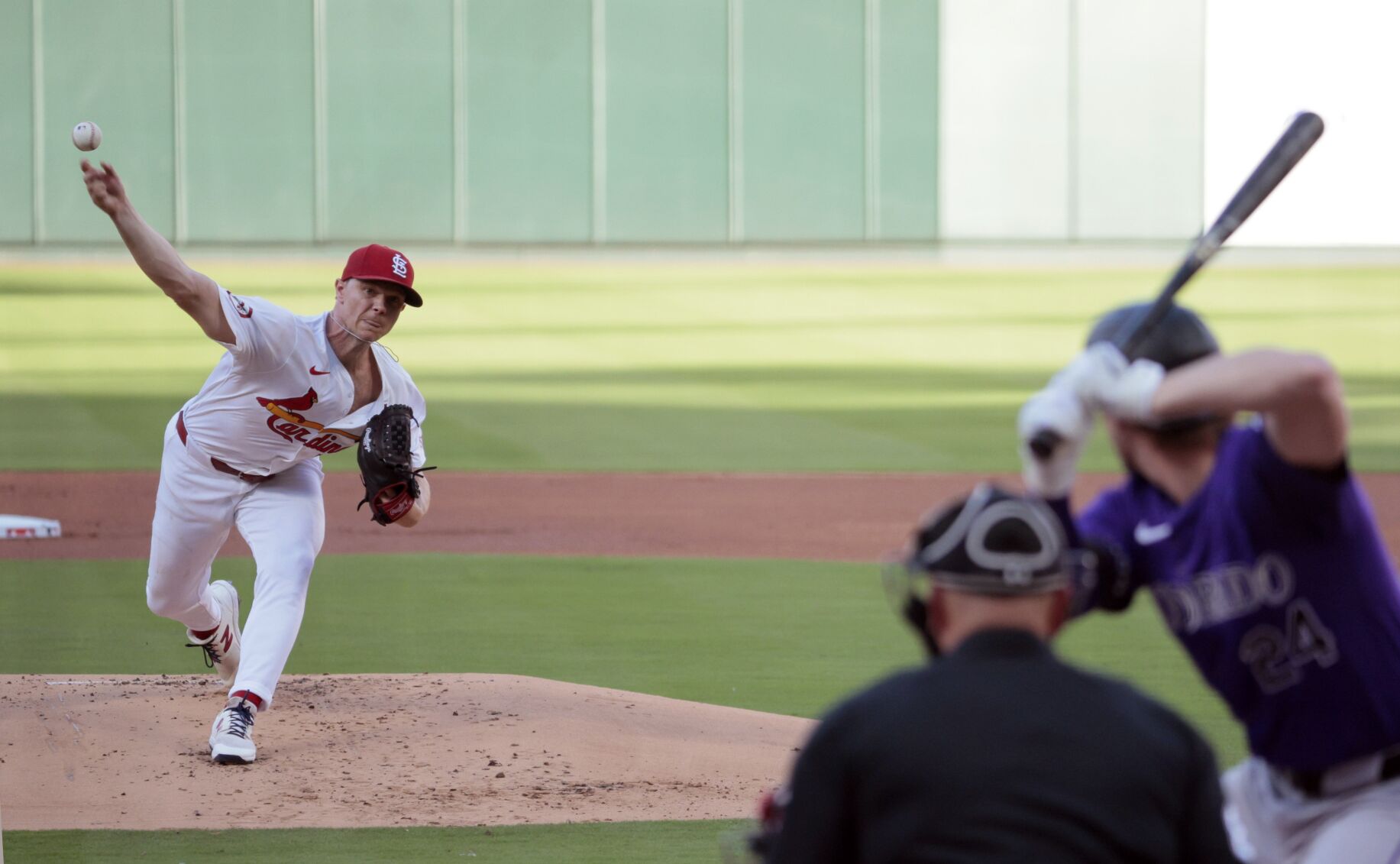 Cardinals open four-game series against Rockies